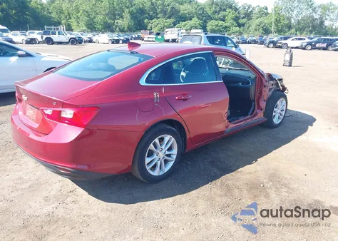 2017 Chevrolet Malibu Lt from USA, damaged, VIN 1G1ZE5ST5HF275278